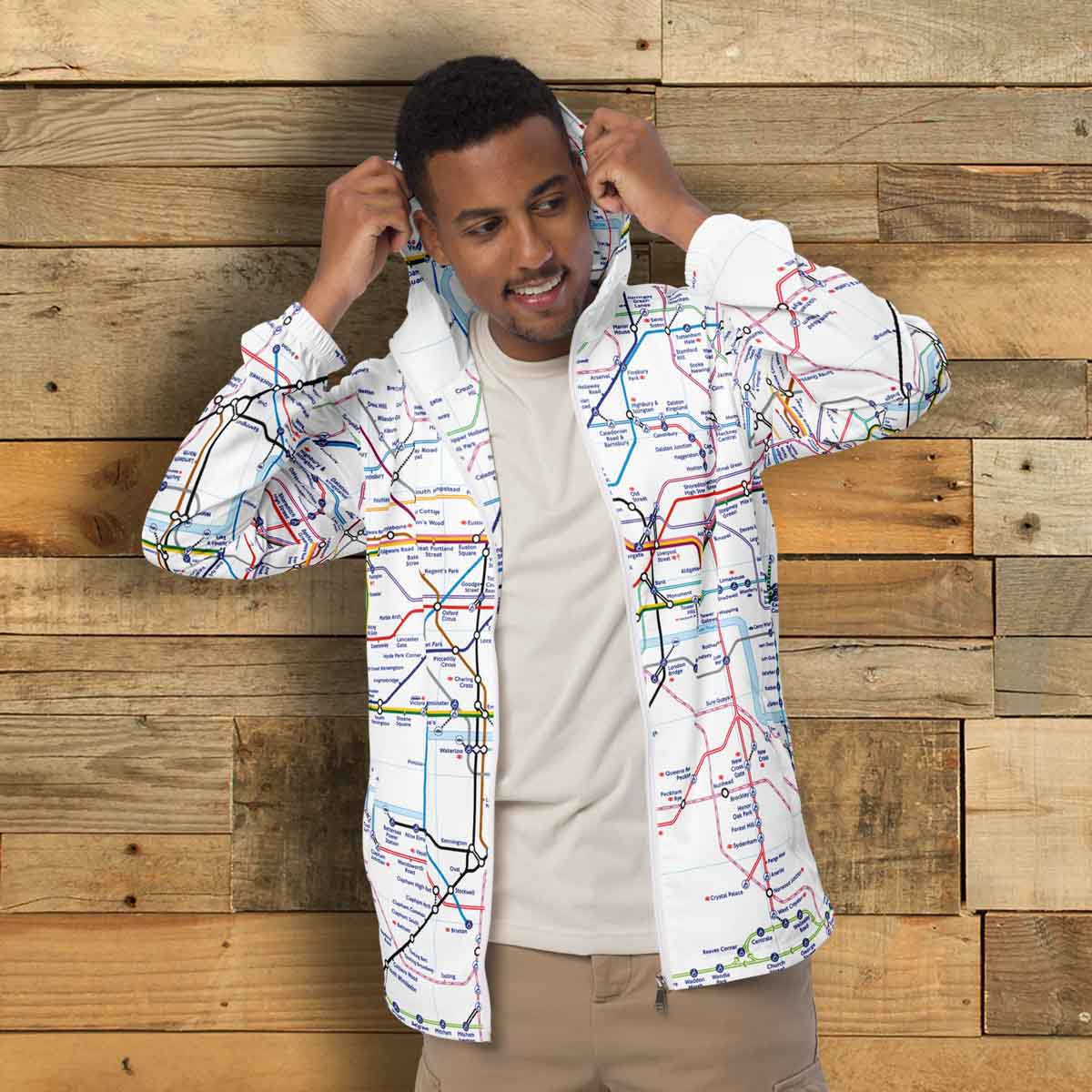 All-over-print fashion. Explore the possibilities of this trending method of clothing production. Unique designs.