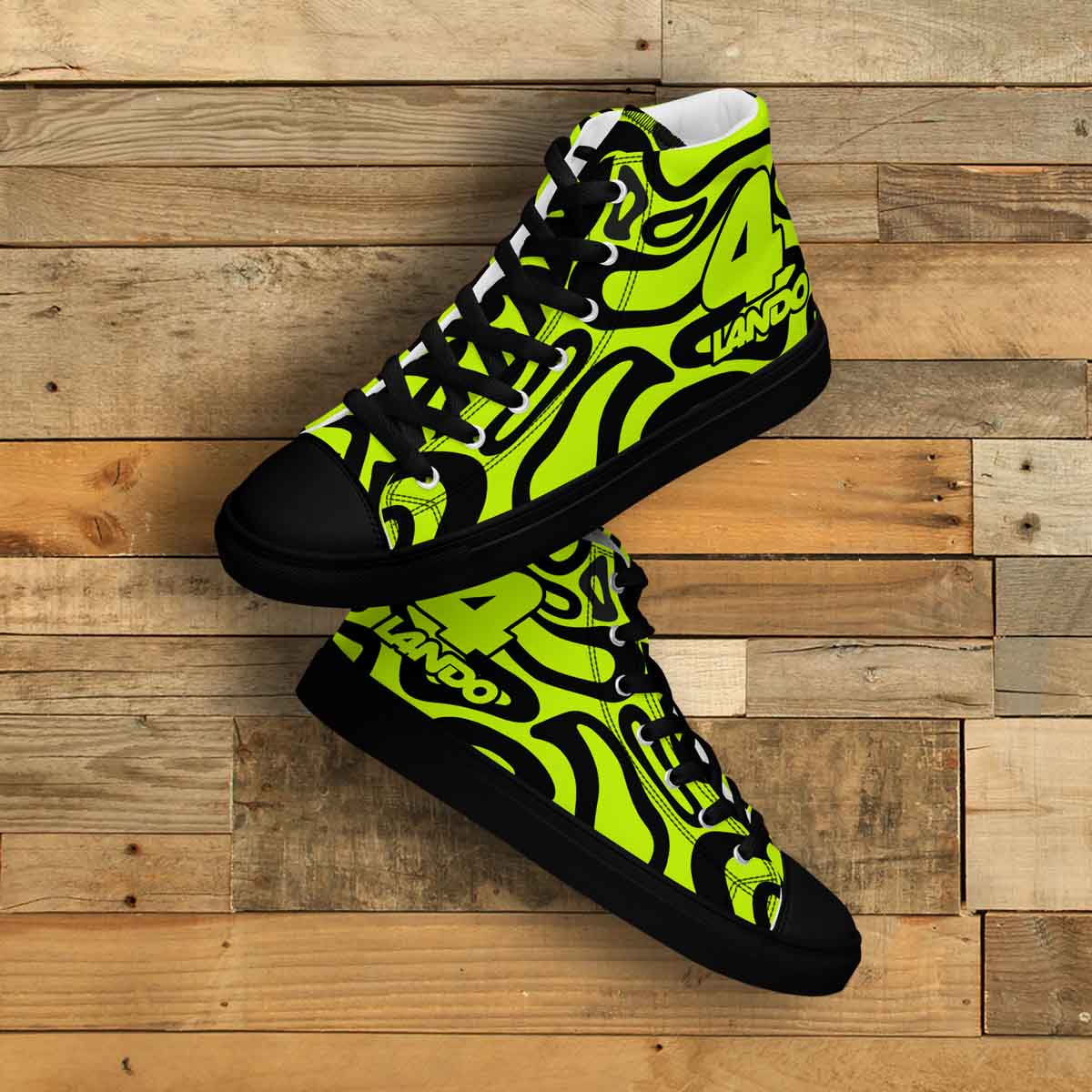 Bespoke custom made footwear with multiple themes. Motorsport specialists.