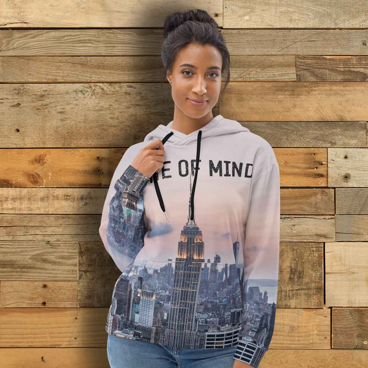 Custom made hoodies and sweats with multiple themes.