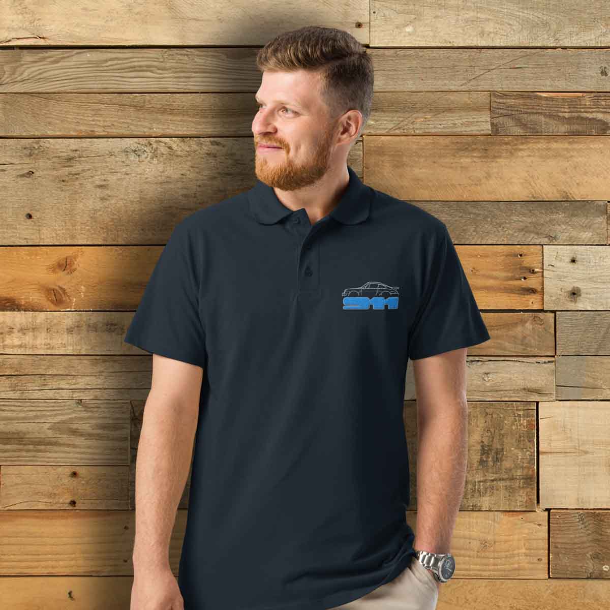 Custom polo shirts with multiple themes and interests. From motorsport to golf.