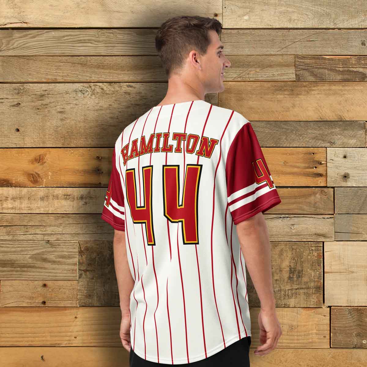 Unique clothing and apparel celebrating F1 Champion Lewis Hamilton.