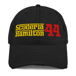 Lewis Hamilton Ferrari F1 Baseball Cap