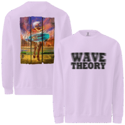 Wave Theory / Einstein Science & Surfing Sweatshirt